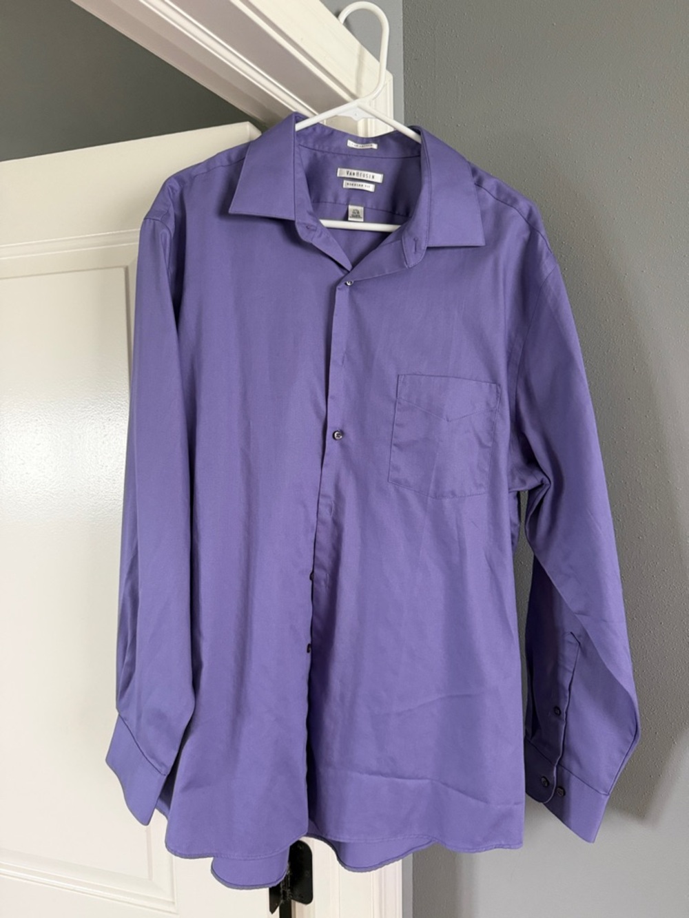 Van Heusen Men’s Purple Dress Shirt